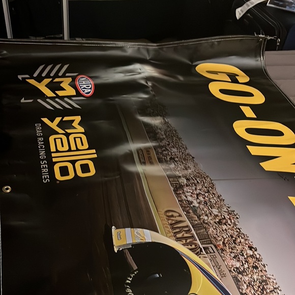 Drag Racing promotional Sign - Picture 7 of 7